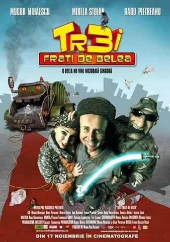 Three Looney Brothers movie poster - Rated 5.8/10
