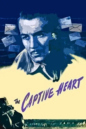 The Captive Heart movie poster - Rated 6.4/10