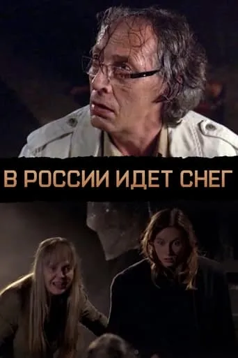 The snow is falling in Russia movie poster - Entertainment content