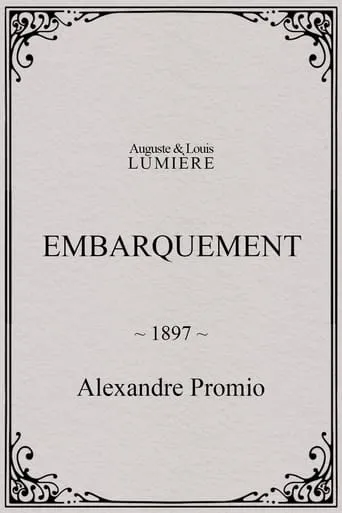 Embarquement movie poster - Entertainment content