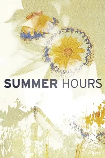 Summer Hours movie poster - Rated 6.4/10
