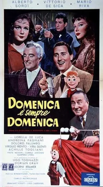 Domenica è sempre domenica movie poster - Rated 6.4/10