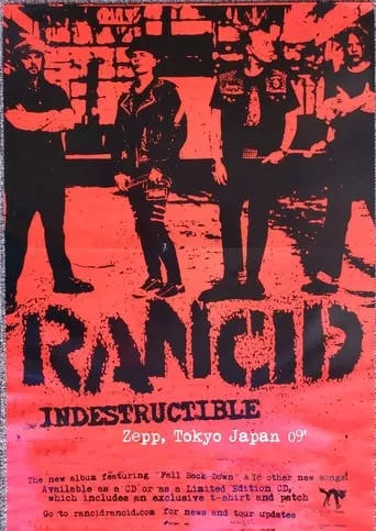 Rancid: Zepp Tokyo Japan movie poster - Entertainment content