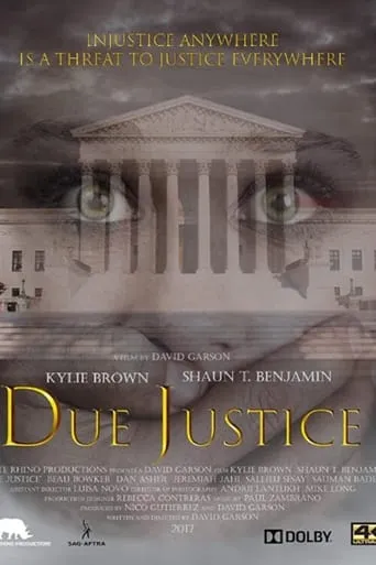 Due Justice movie poster - Entertainment content