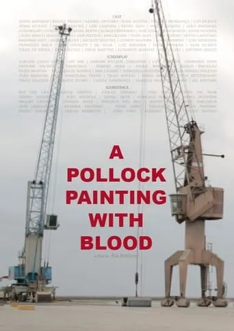 Um Quadro do Pollock com Sangue movie poster - Entertainment content
