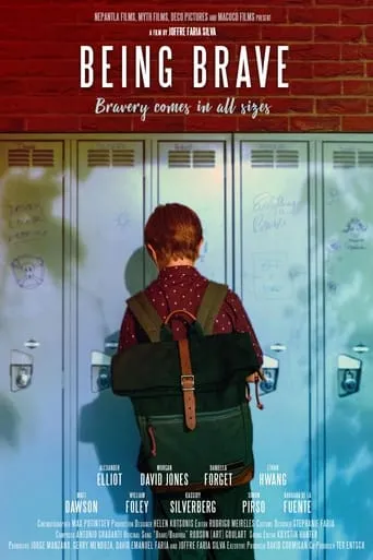 Being Brave movie poster - Rated 1/10
