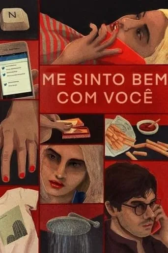 Me Sinto Bem Com Você movie poster - Rated 7.3/10