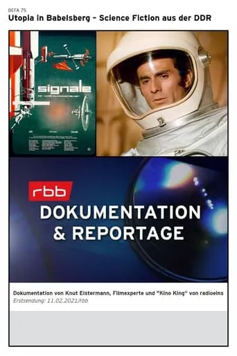 Utopia in Babelsberg - Science Fiction aus der DDR movie poster - Rated 6/10
