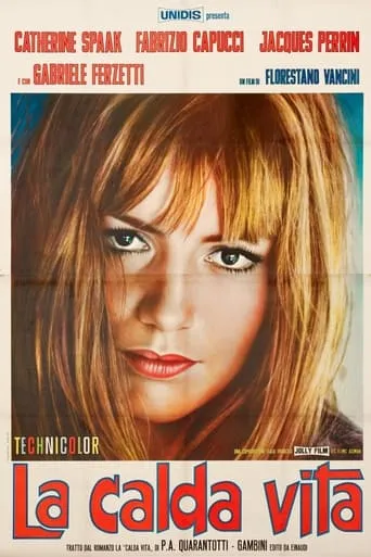 La calda vita movie poster - Rated 6/10