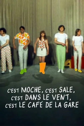 C'est moche c'est sale, c'est dans le vent, c'est le Café de la gare movie poster - Entertainment content
