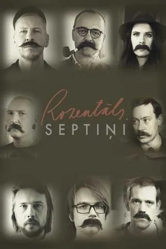 Rozentāls. Septiņi movie poster - Entertainment content