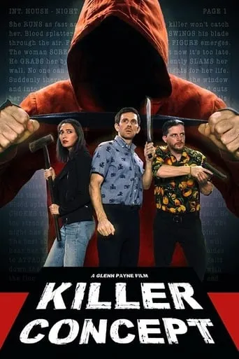 Killer Concept movie poster - Rated 4/10
