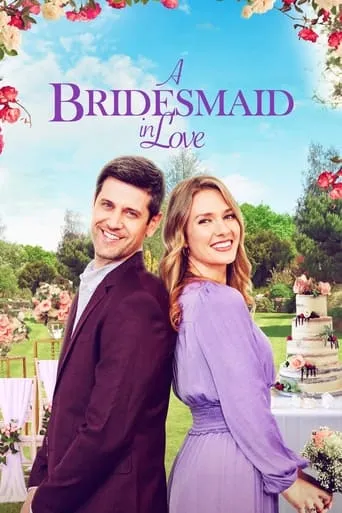 A Bridesmaid in Love movie poster - Rated 5.5/10
