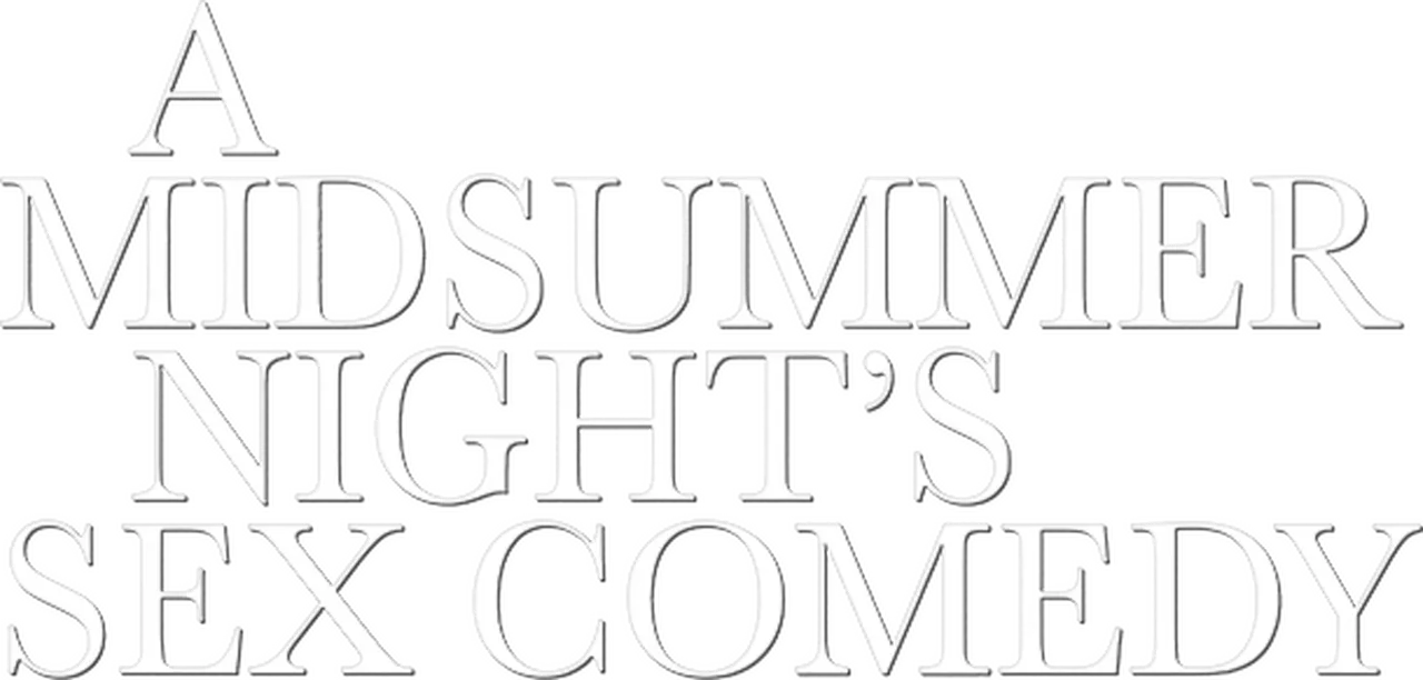 A Midsummer Night's Sex Comedy