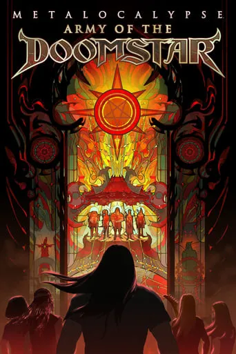 Metalocalypse: Army of the Doomstar movie poster - Rated 6.5/10