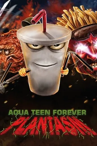 Aqua Teen Forever: Plantasm movie poster - Rated 6.1/10