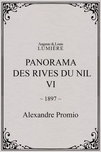 Panorama des rives du Nil, [VI] movie poster - Entertainment content