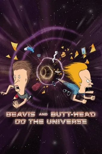 Beavis and Butt-Head Do the Universe movie poster - Rated 6.909/10
