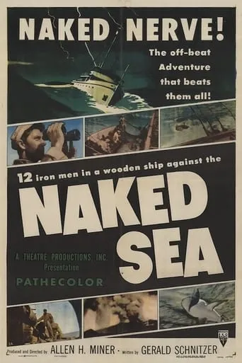 The Naked Sea movie poster - Entertainment content