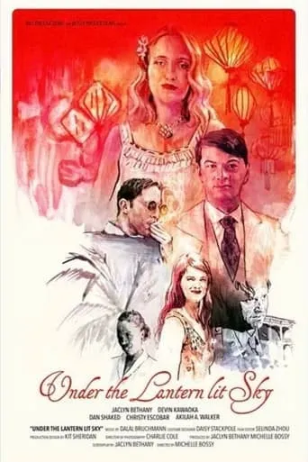 Under the Lantern Lit Sky movie poster - Entertainment content