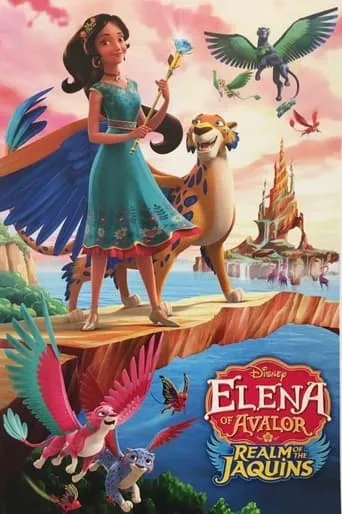 Elena of Avalor: Realm of the Jaquins movie poster - Entertainment content