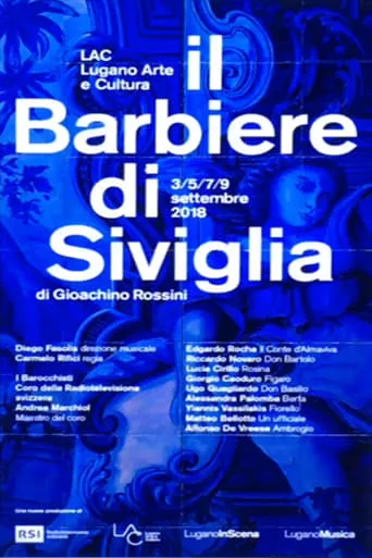 Rossini: Il Barbiere di Siviglia movie poster - Entertainment content