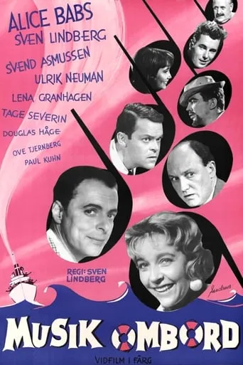 Musik ombord movie poster - Rated 4/10