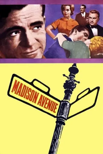Madison Avenue movie poster - Rated 6/10
