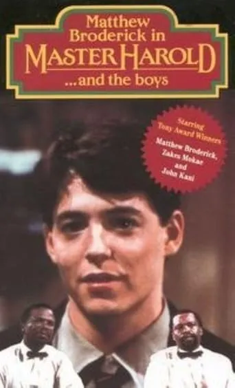 'Master Harold'... and the Boys movie poster - Rated 6.5/10