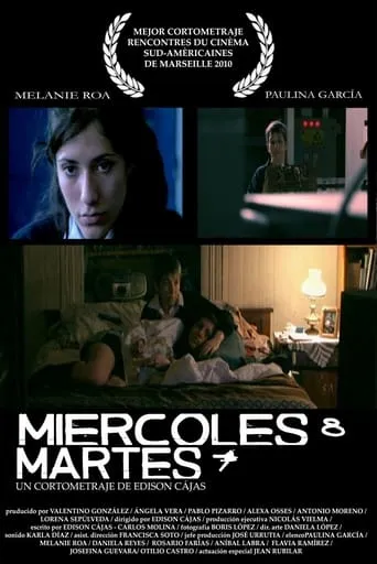 Miércoles 8 / Martes 7 movie poster - Rated 6/10