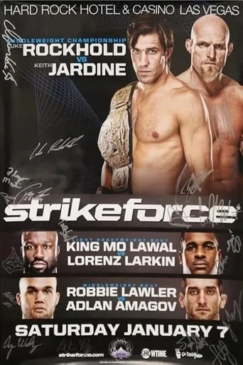 Strikeforce: Rockhold vs. Jardine movie poster - Rated 4/10