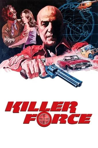 Killer Force movie poster - Rated 5.2/10