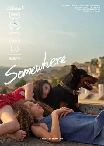 SOMEWHERE movie poster - Entertainment content
