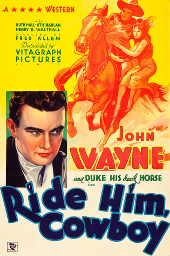 Ride Him, Cowboy movie poster - Rated 4.7/10