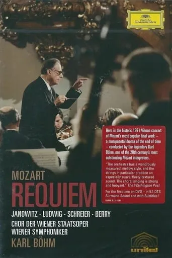Mozart Requiem movie poster - Rated 7.5/10