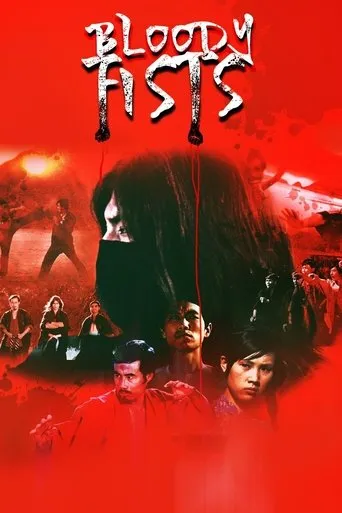 The Bloody Fists movie poster - Rated 5.6/10