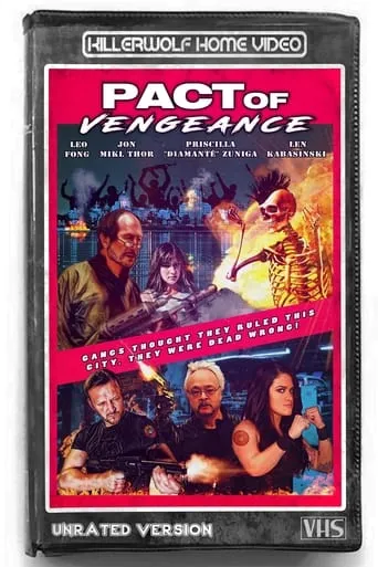 Pact of Vengeance movie poster - Rated 2/10