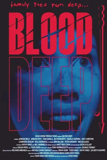 Blood Deep movie poster - Rated 2.4/10