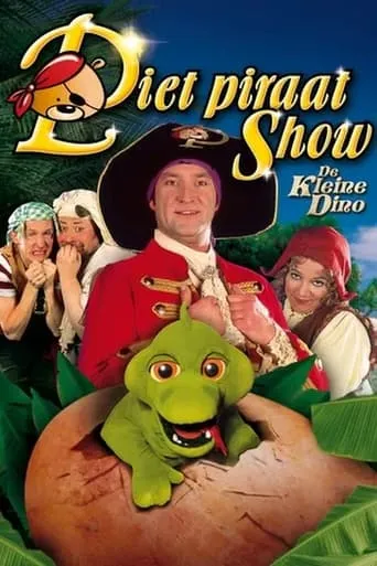 Piet Piraat Show: The Little Dino movie poster - Entertainment content