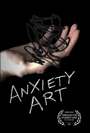Anxiety Art movie poster - Rated 10/10