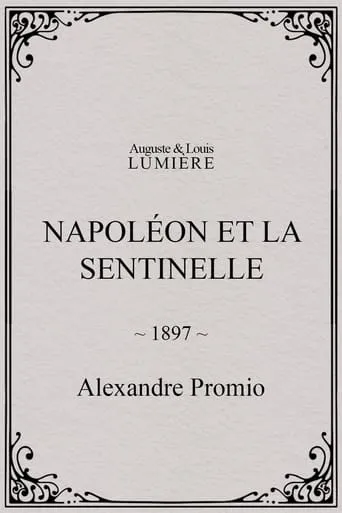Napoléon et la sentinelle movie poster - Entertainment content