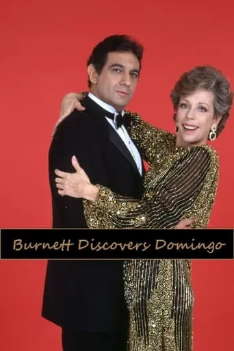 Burnett Discovers Domingo movie poster - Entertainment content