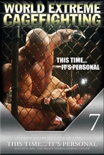 WEC 7: This Time It's Personal movie poster - Entertainment content