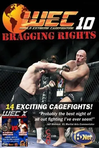 WEC 10: Bragging Rights movie poster - Entertainment content