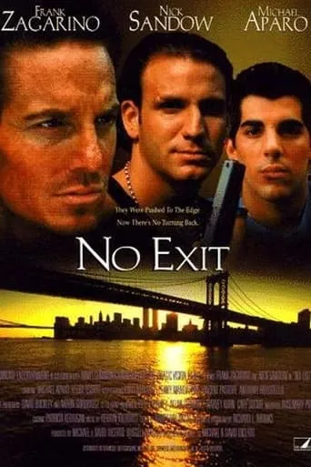 No Exit movie poster - Rated 5/10