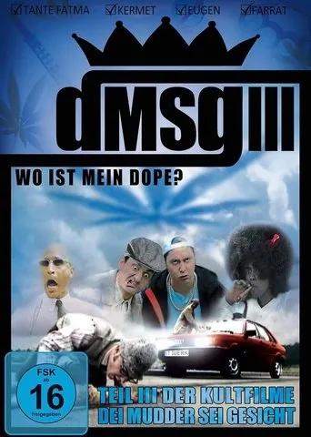 Dei Mudder sei Gesicht 3: Wo ist mein Dope TV series poster - Entertainment content