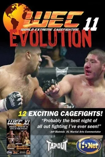WEC 11: Evolution movie poster - Entertainment content