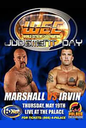 WEC 15: Judgment Day movie poster - Entertainment content