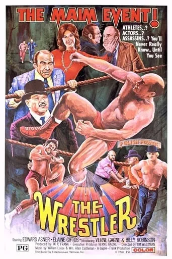 The Wrestler movie poster - Rated 4.2/10
