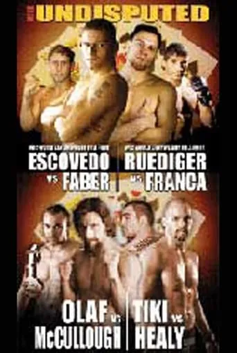 WEC 19: Undisputed movie poster - Entertainment content
